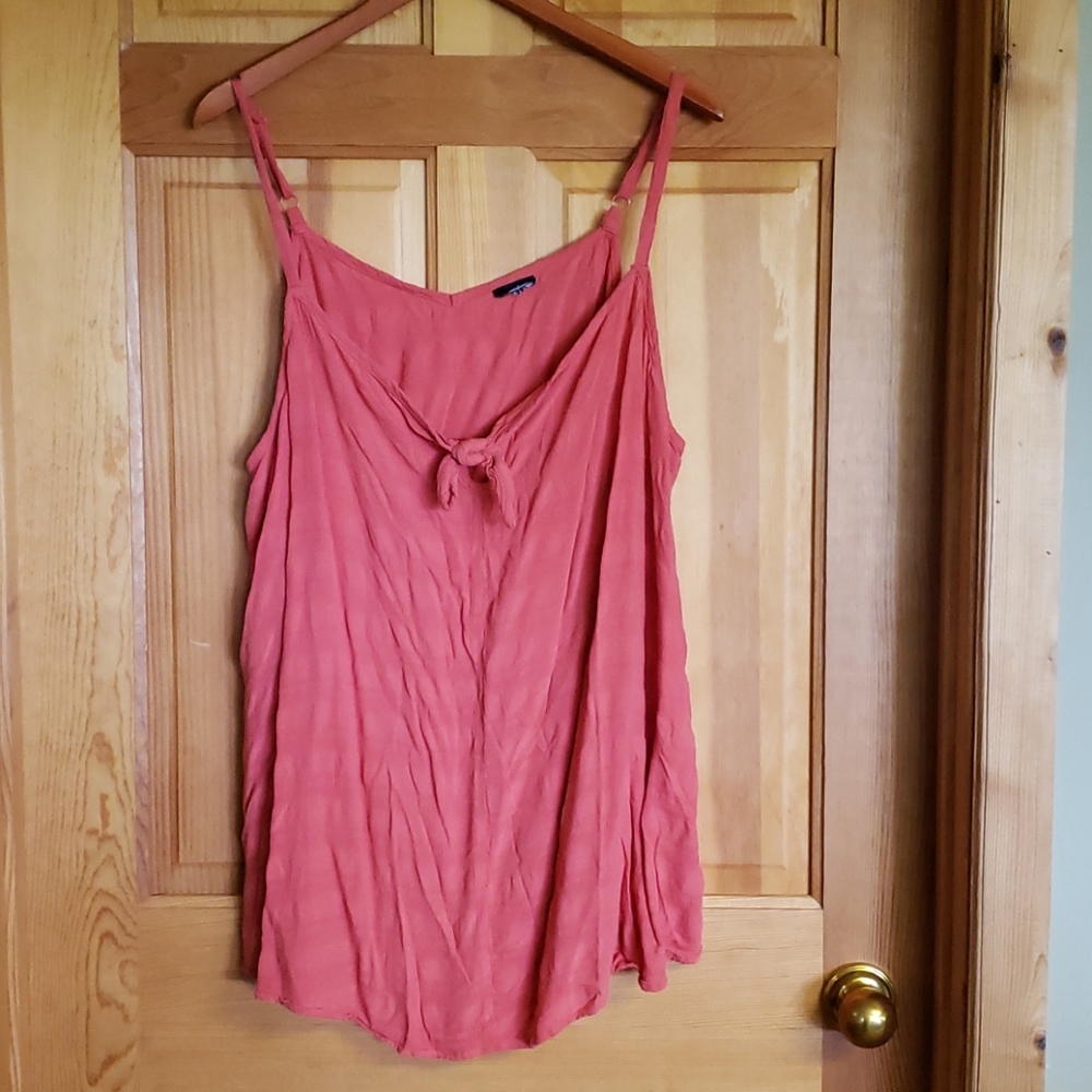 Torrid Coral Tank Top